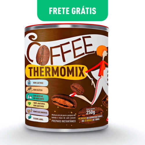 Coffee ThermoMix Lata de 250g